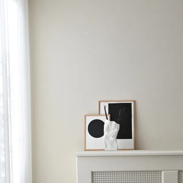 Kami Vase Small Bone White