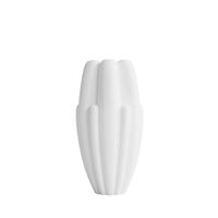 Bloom Slanke Vaas Groot Bone Wit