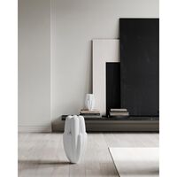 Bloom Slanke Vaas Groot Bone Wit