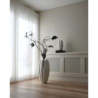 Bloom Slanke Vaas Groot Bone Wit