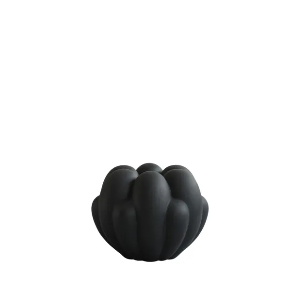 Bloom Vase Petit Noir