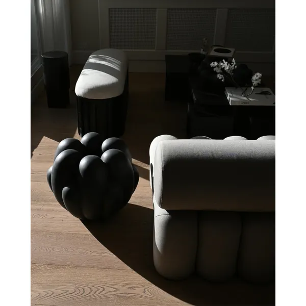 Bloom Vase Petit Noir