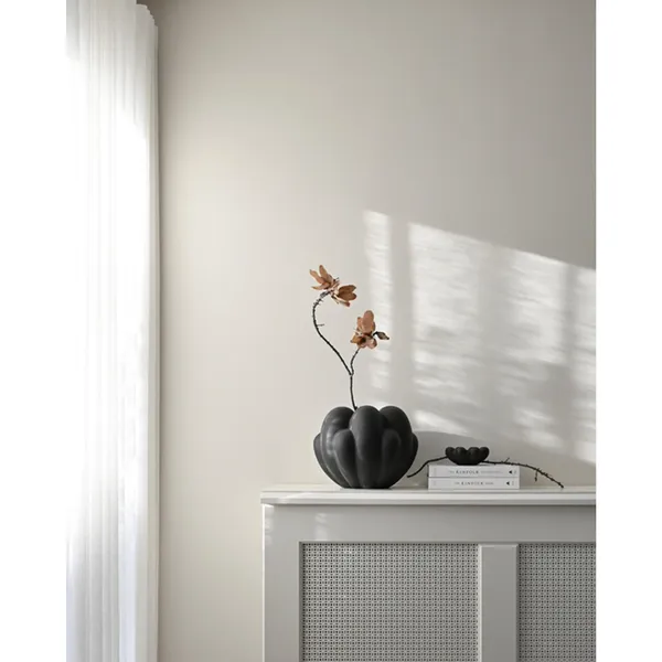 Bloom Vase Petit Noir