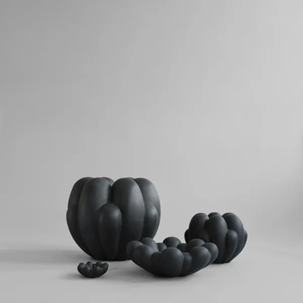 Bloom-brett, Stor, Sort