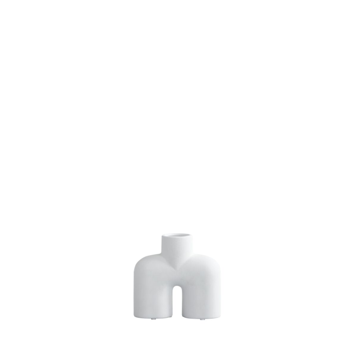 Cobra Hoge Vaas Klein Bot Wit