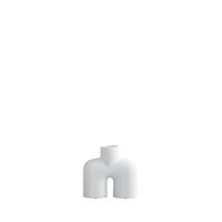 Cobra Hoge Vaas Klein Bot Wit