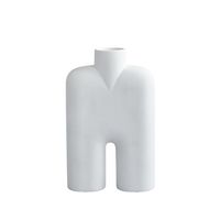 Cobra Hoge Vaas Medium Beenwit