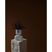 Cobra Hoge Vaas Medium Beenwit