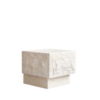Temple Soffbord Low Limestone