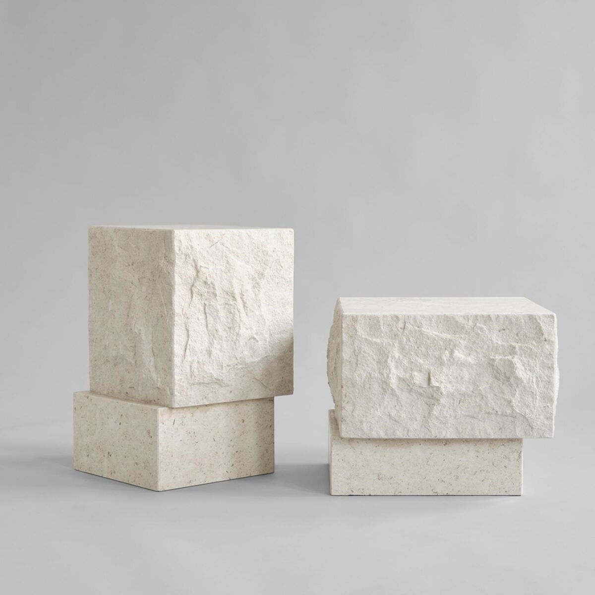 Temple Soffbord Low Limestone