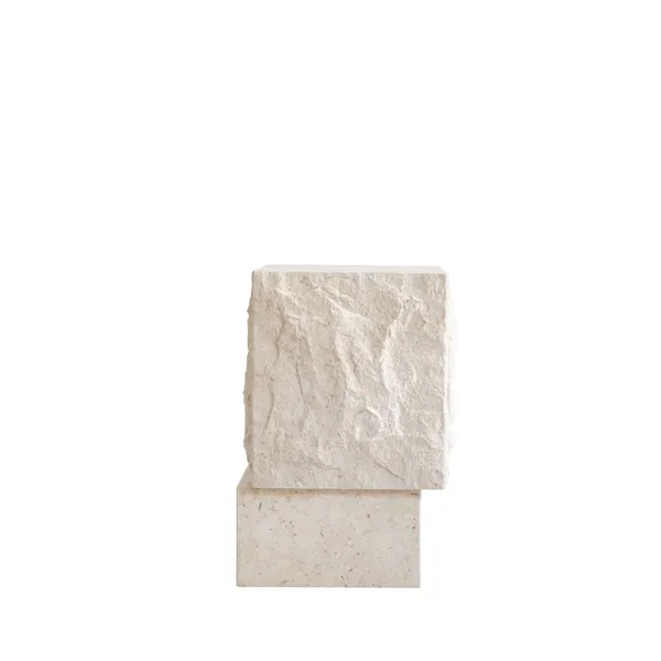 Temple Coffee Table High Limestone