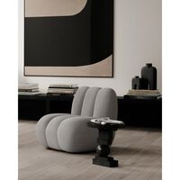 Artist Sidebord Bone White