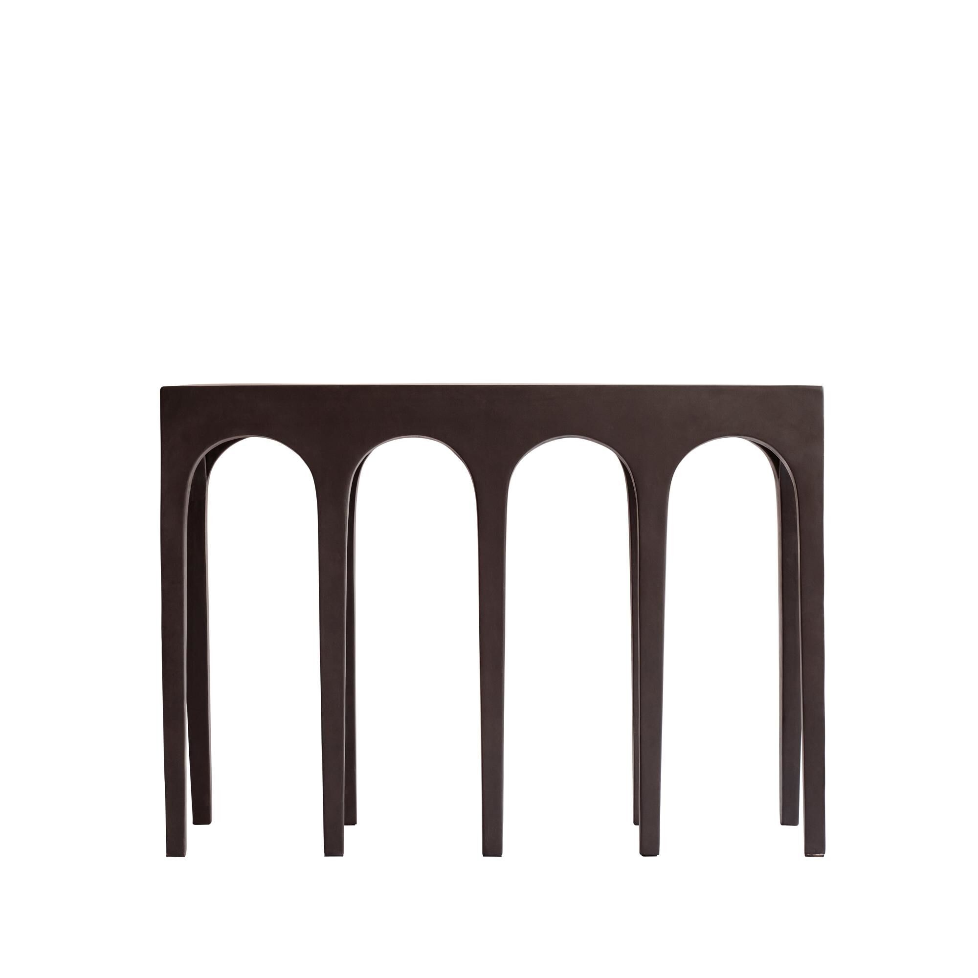 Bow Konsolbord Stor Coffee