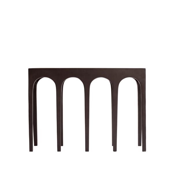 Bow Console Table Large Coffee