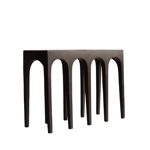 Bow Console Table Large Coffee