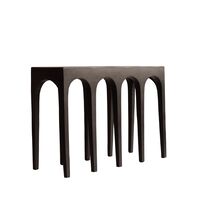 Bow Console Table Large Coffee