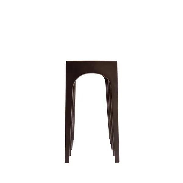Bow Console Table Large Coffee