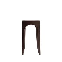 Bow Console Table Large Coffee