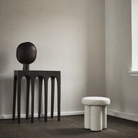 Bow Console Table Large Coffee