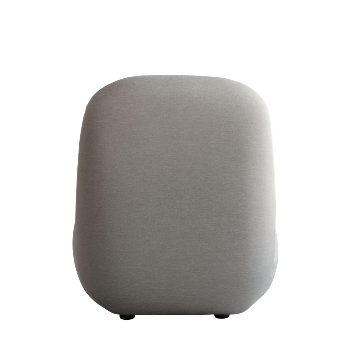 Toe Flat Armchair Taupe/Pallazo 163