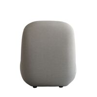 Toe Flat Armchair Taupe/Pallazo 163