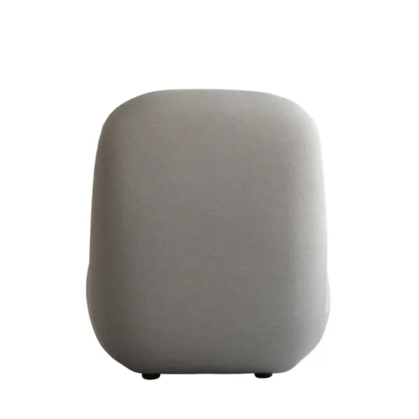 Toe Flat Armchair Taupe/Pallazo 163