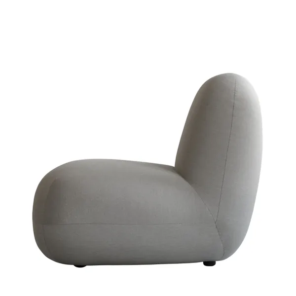 Toe Flat Armchair Taupe/Pallazo 163