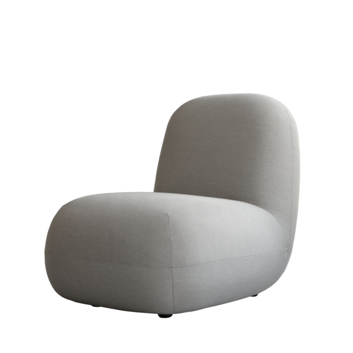 Toe Flat Armchair Taupe/Pallazo 163