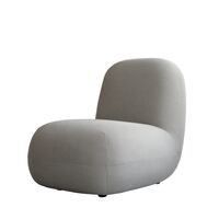 Toe Flat Armchair Taupe/Pallazo 163