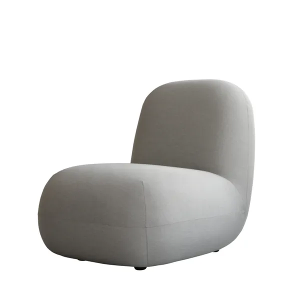 Toe Flat Armchair Taupe/Pallazo 163