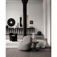 Toe Flat Armchair Taupe/Pallazo 163