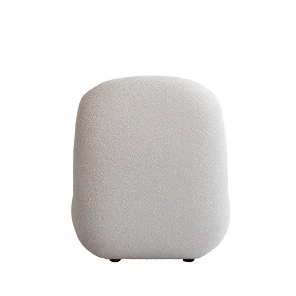 Toe Flat Armchair Bouclé