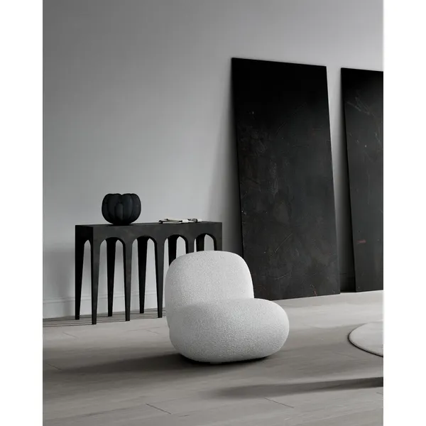 Toe Flat Armchair Bouclé