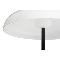 Pao Stehlampe Opal/ Weiß