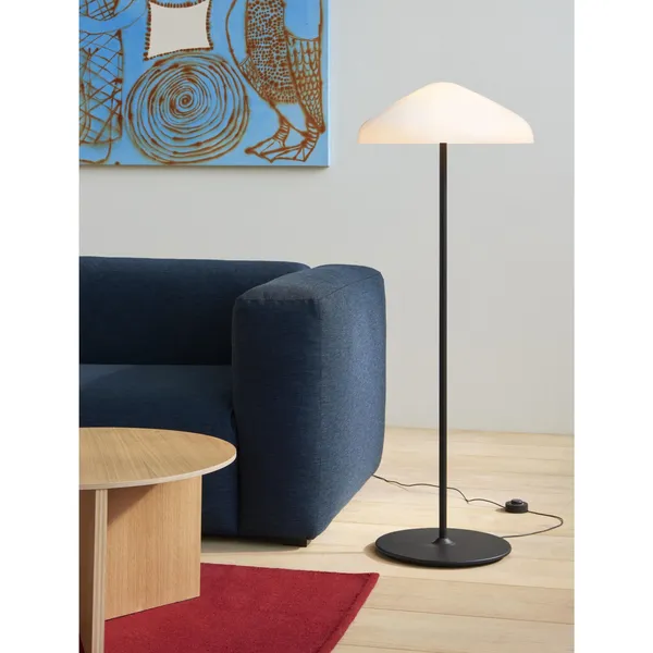 Pao Stehlampe Opal/ Weiß