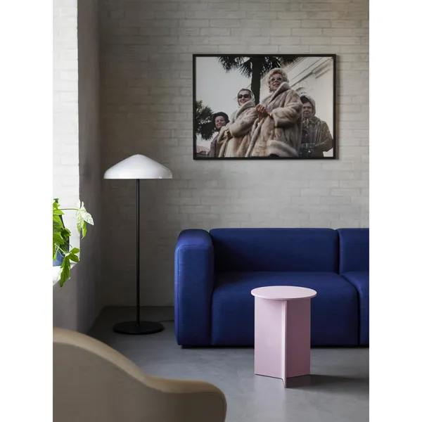 Pao Stehlampe Opal/ Weiß