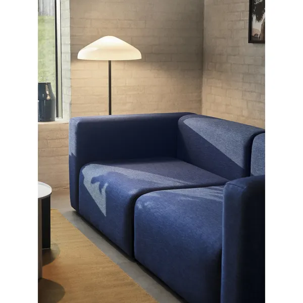 Pao Stehlampe Opal/ Weiß