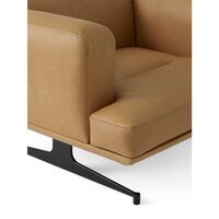 Inland AV21 Sessel Cognac Leder/ Schwarz