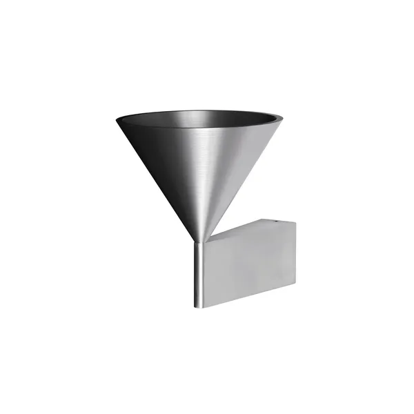 Apollo 14 Wandleuchte Aluminium