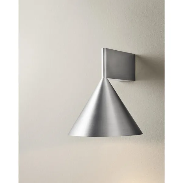 Apollo 14 Wandleuchte Aluminium