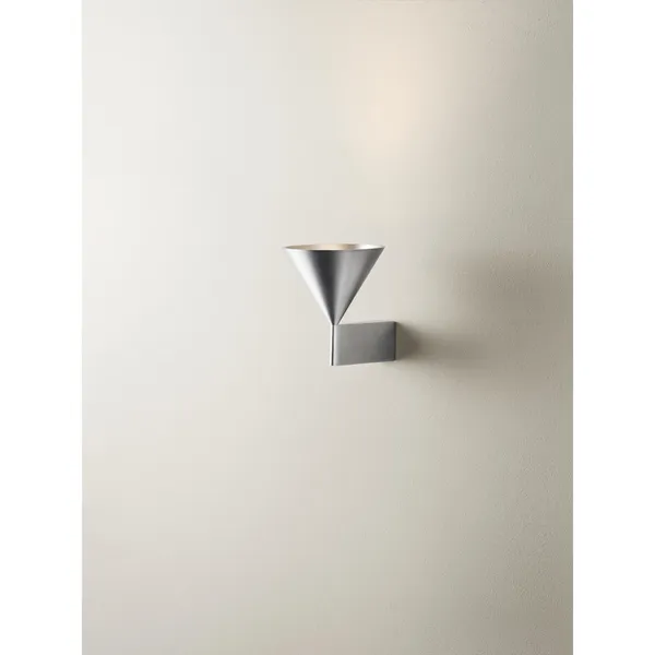 Apollo 14 Wandleuchte Aluminium