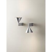Apollo 14 Wall Lamp Aluminium