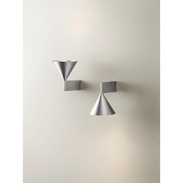Apollo 14 Wandleuchte Aluminium