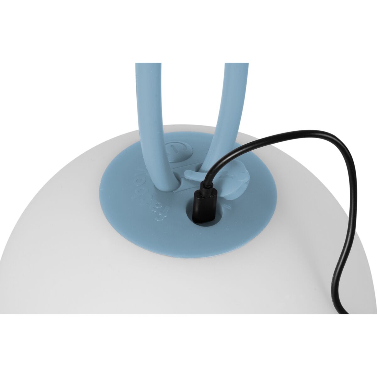 Bolleke Bærbar Lampe Wave Blue