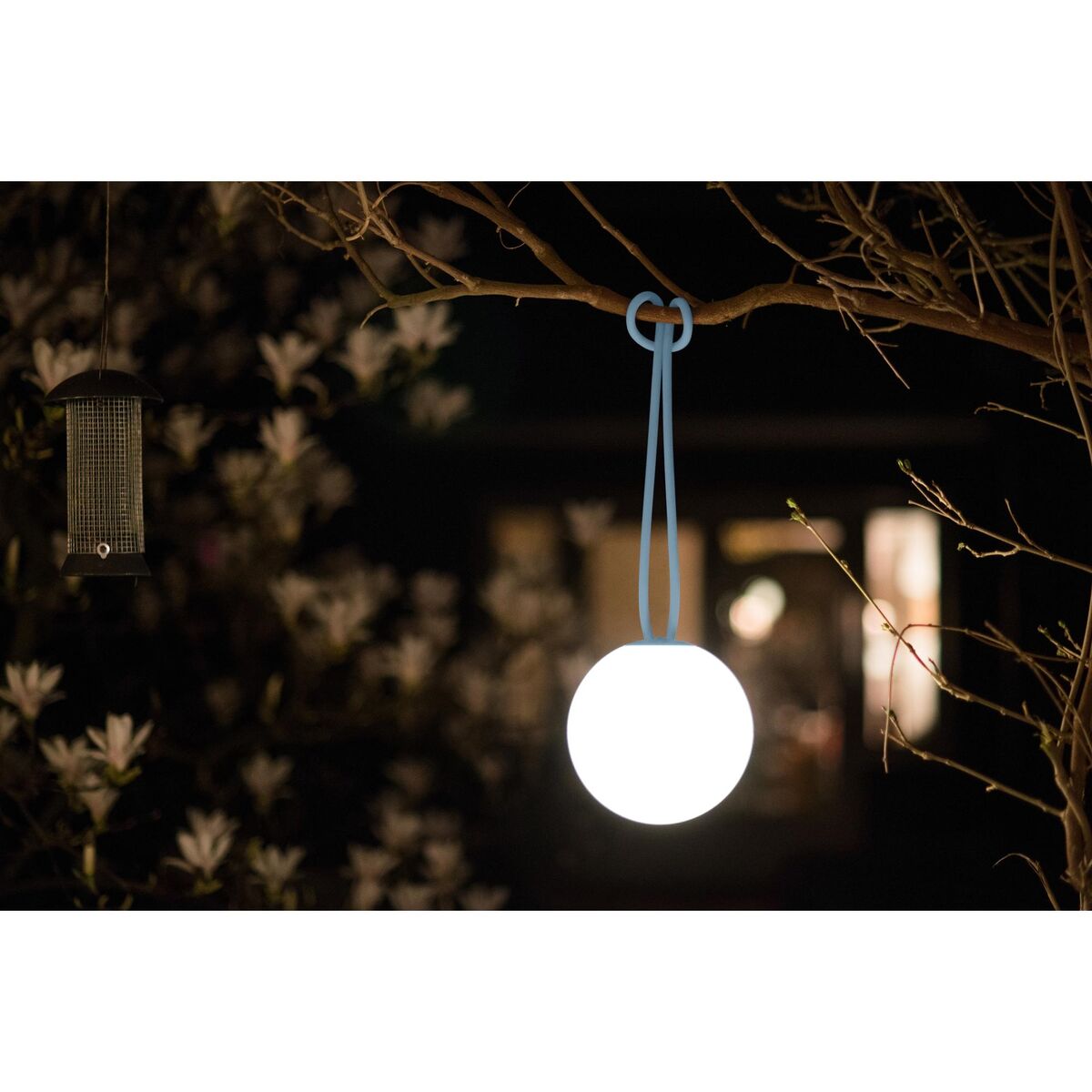 Bolleke Bærbar Lampe Wave Blue