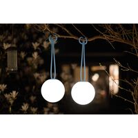 Bolleke Bærbar Lampe Wave Blue