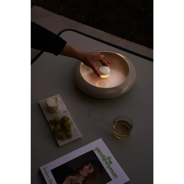 Oloha Tragbare Groß Lampe Anthrazit