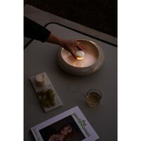 Oloha Tragbare Groß Lampe Anthrazit