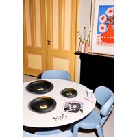 Oloha Tragbare Groß Lampe Anthrazit