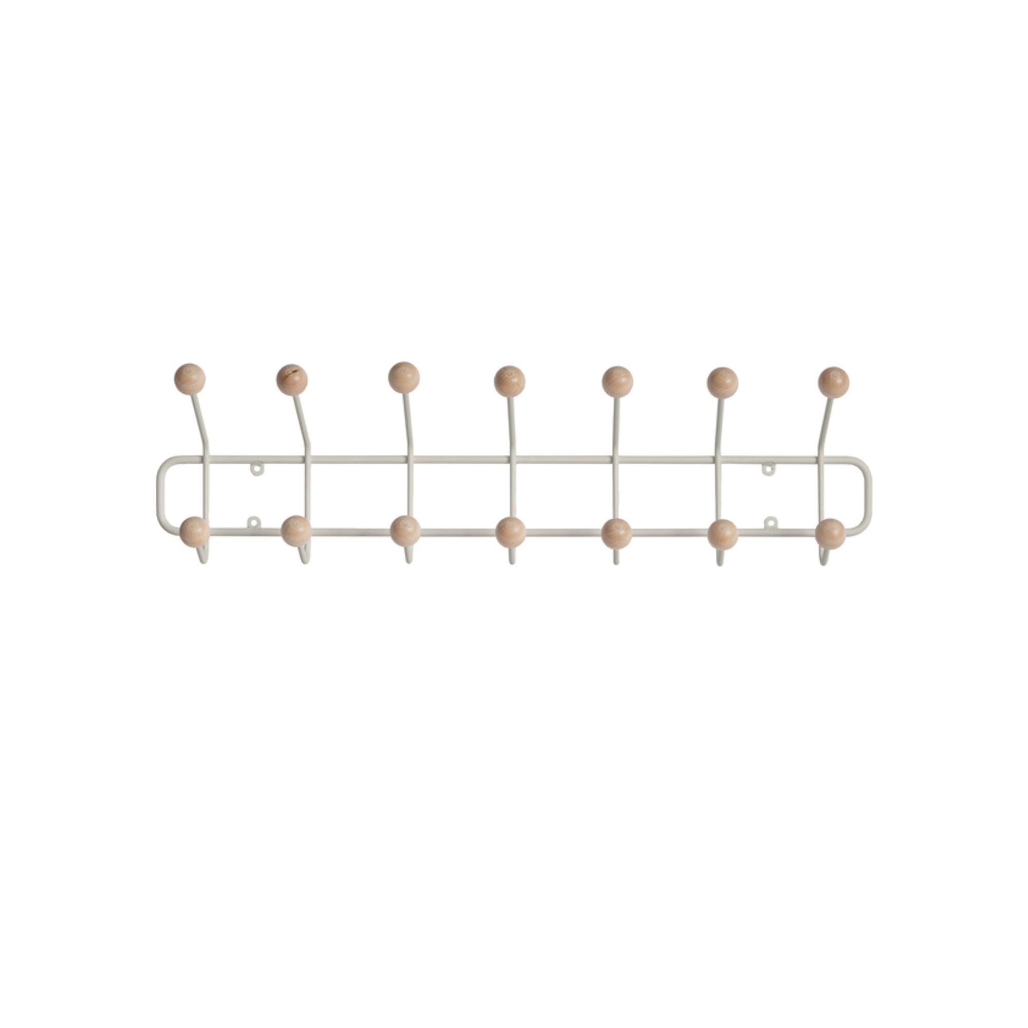 Porte-manteau Horizontal Bill Greige